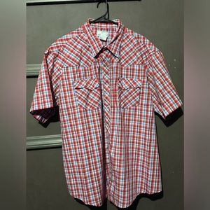 Wrangler button up